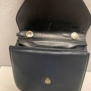 Navy Blue Chanel Purse